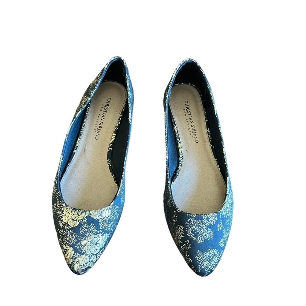 Christian Siriano Gigi Point Flat Shoe Size 8